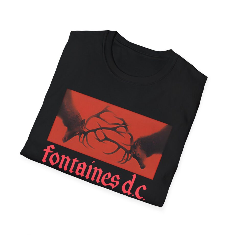 Fontaines D.C. Unisex Softstyle T-Shirt