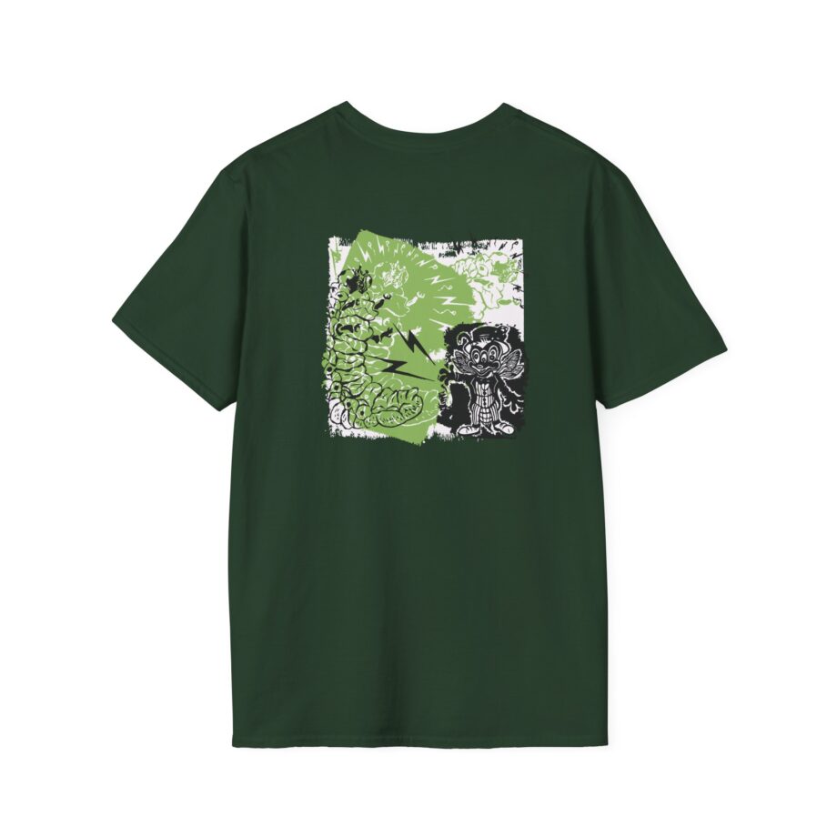 Melvins King Dunn Gift of Sacrifice Unisex Softstyle T-shirt