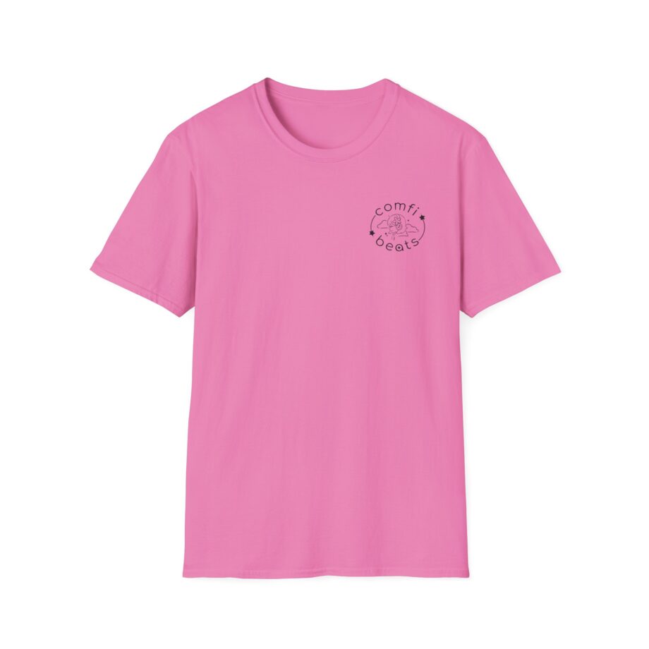 Lilypichu Comfi Beats Sky Unisex Softstyle T-Shirt