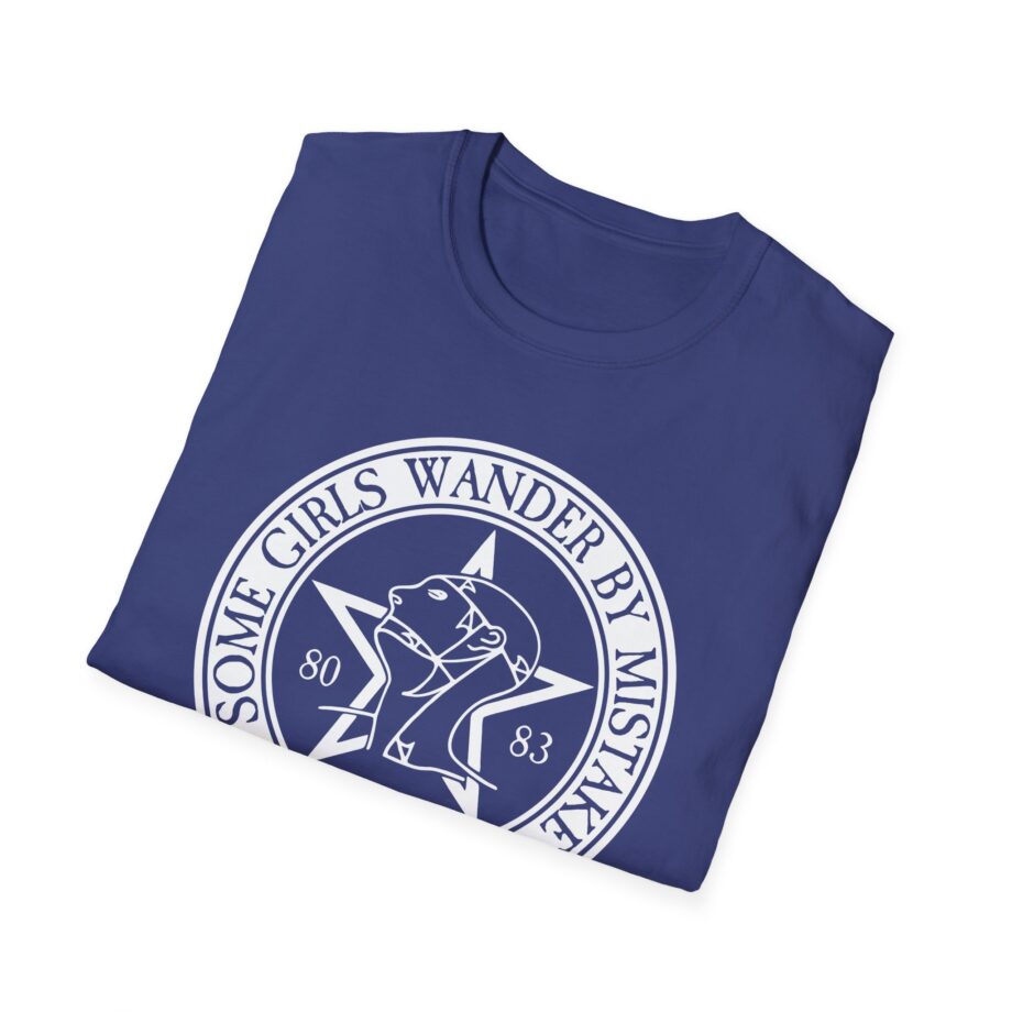 Sisters Of Mercy, The Some Girls Wander By Mistake Unisex Softstyle T-Shirt