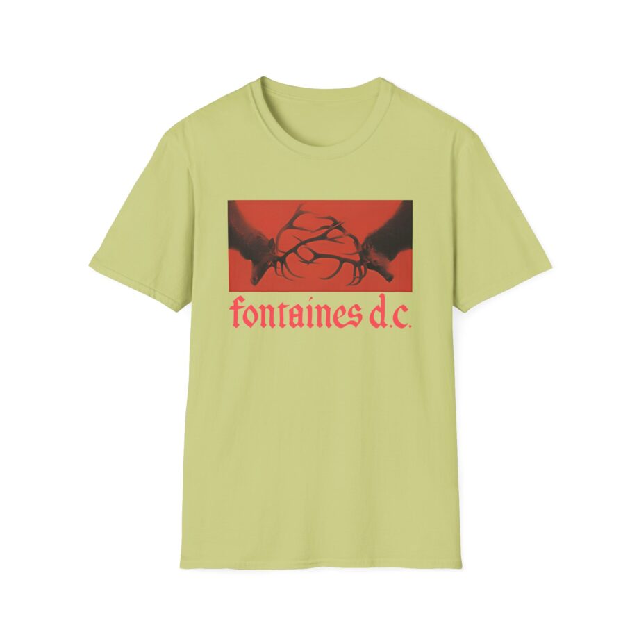 Fontaines D.C. Unisex Softstyle T-Shirt