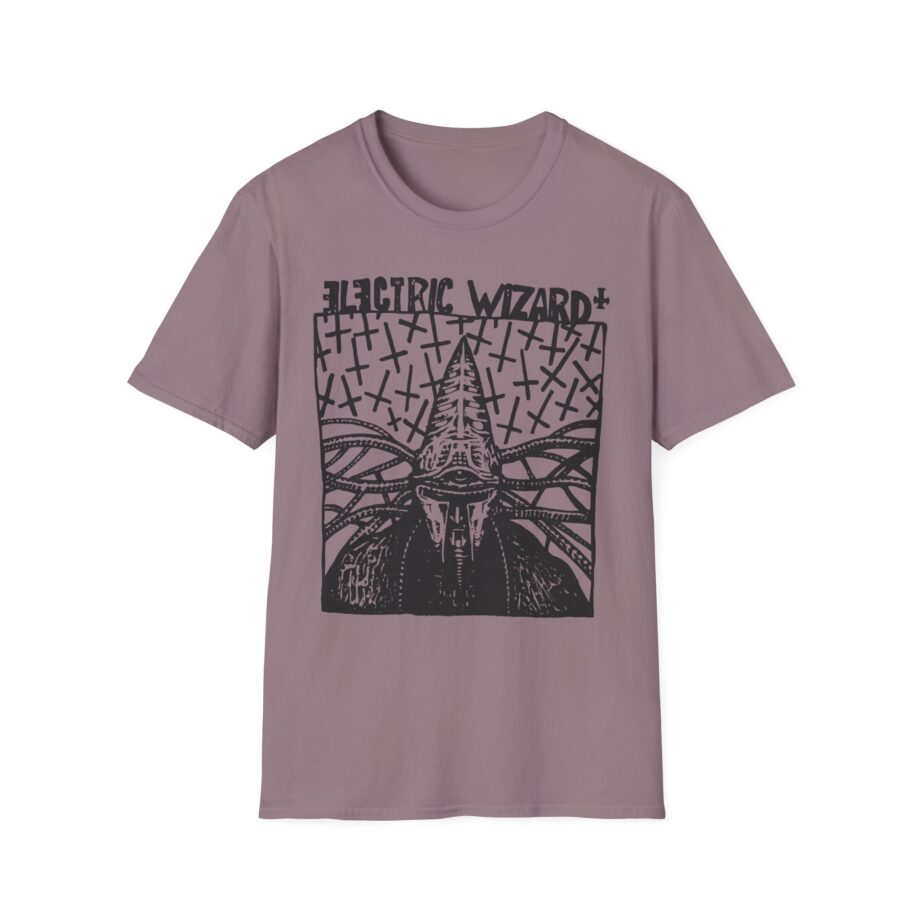Electric Wizard Doom Sludge Stoner Metal Poster Unisex Softstyle T-shirt