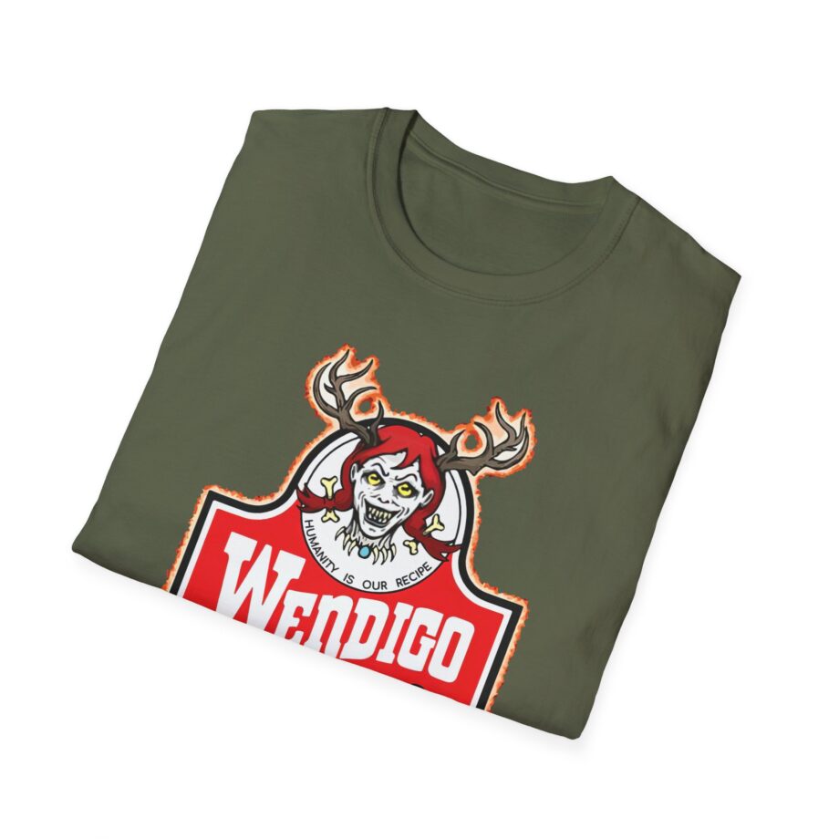 Wendigo Old Fashioned Cannibalism Unisex Softstyle Tee