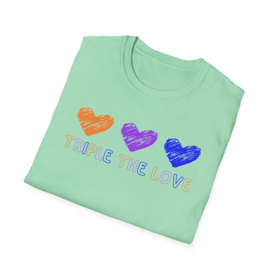 Fresh Love Triple the Love Unisex Softstyle T-Shirt