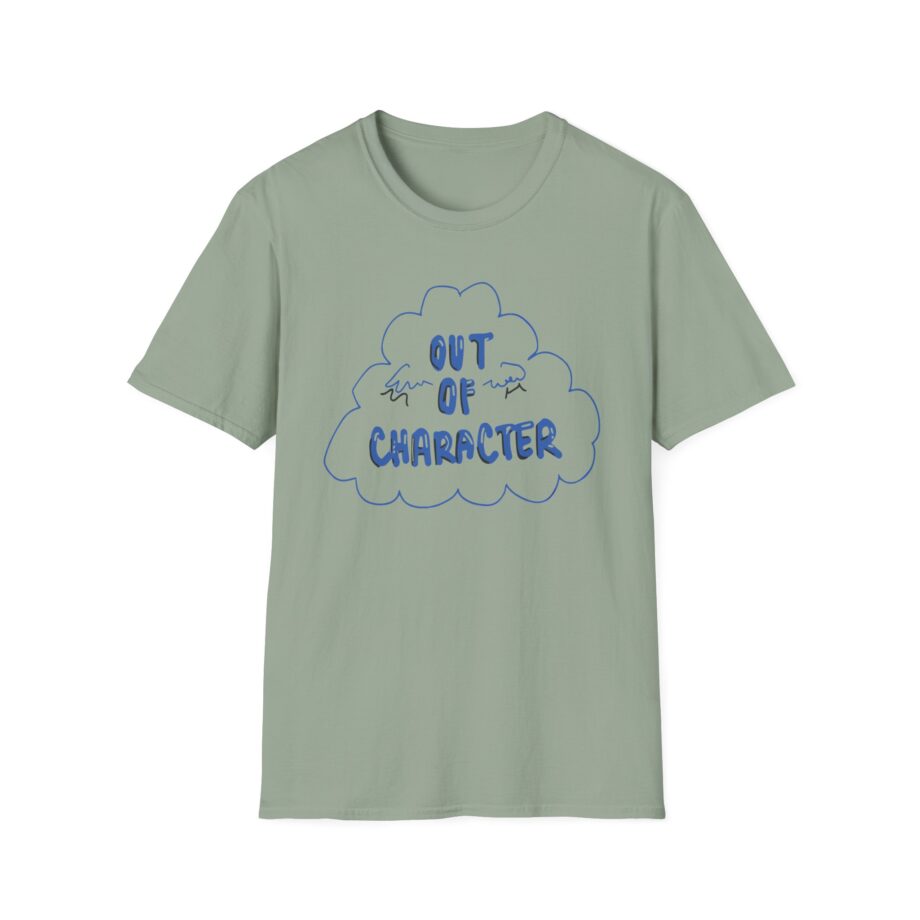Out of Character Unisex Softstyle T-shirt