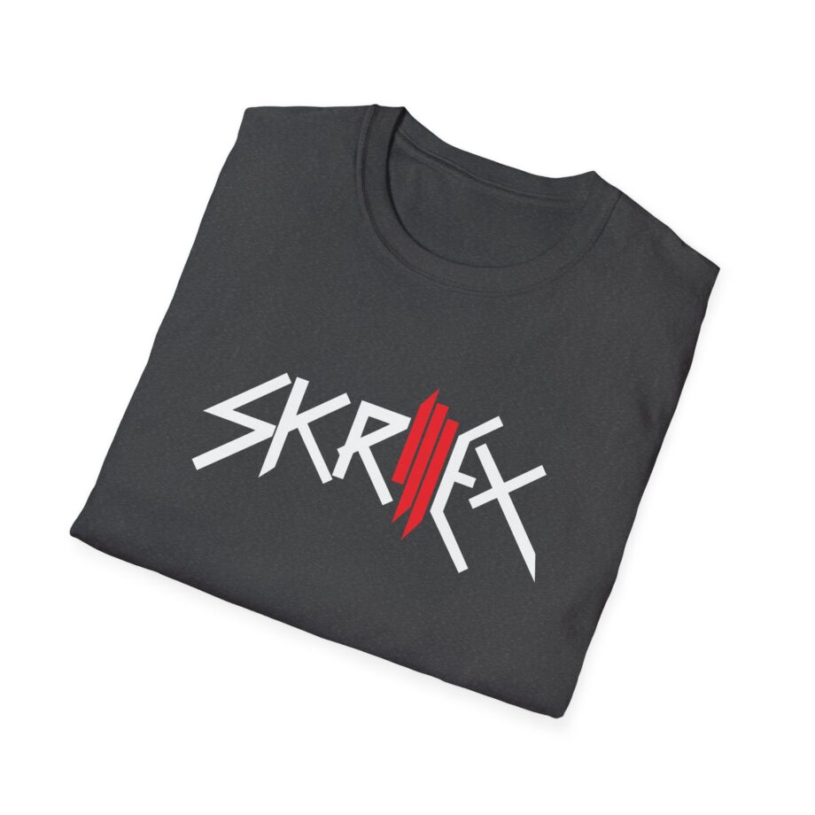 Skrillex Logo  Unisex Softstyle T-Shirt