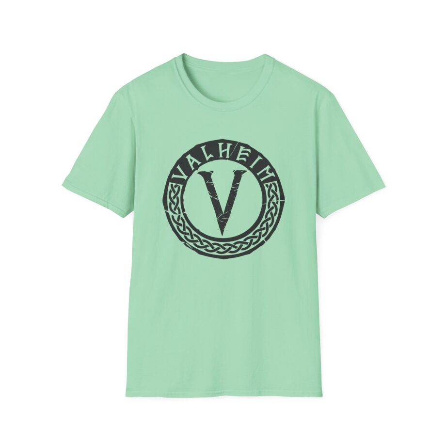 Valheim Emblem Unisex Softstyle T-shirt