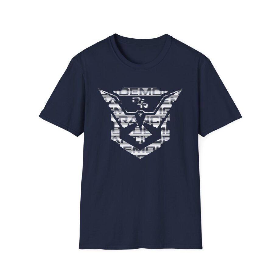 Demolition Ranch Demo Glitch Shield Unisex Softstyle T-shirt