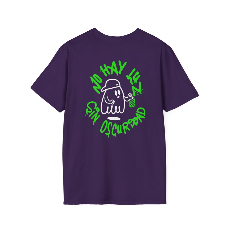 Feid  No Hay Luz Sin Unisex Softstyle T-shirt