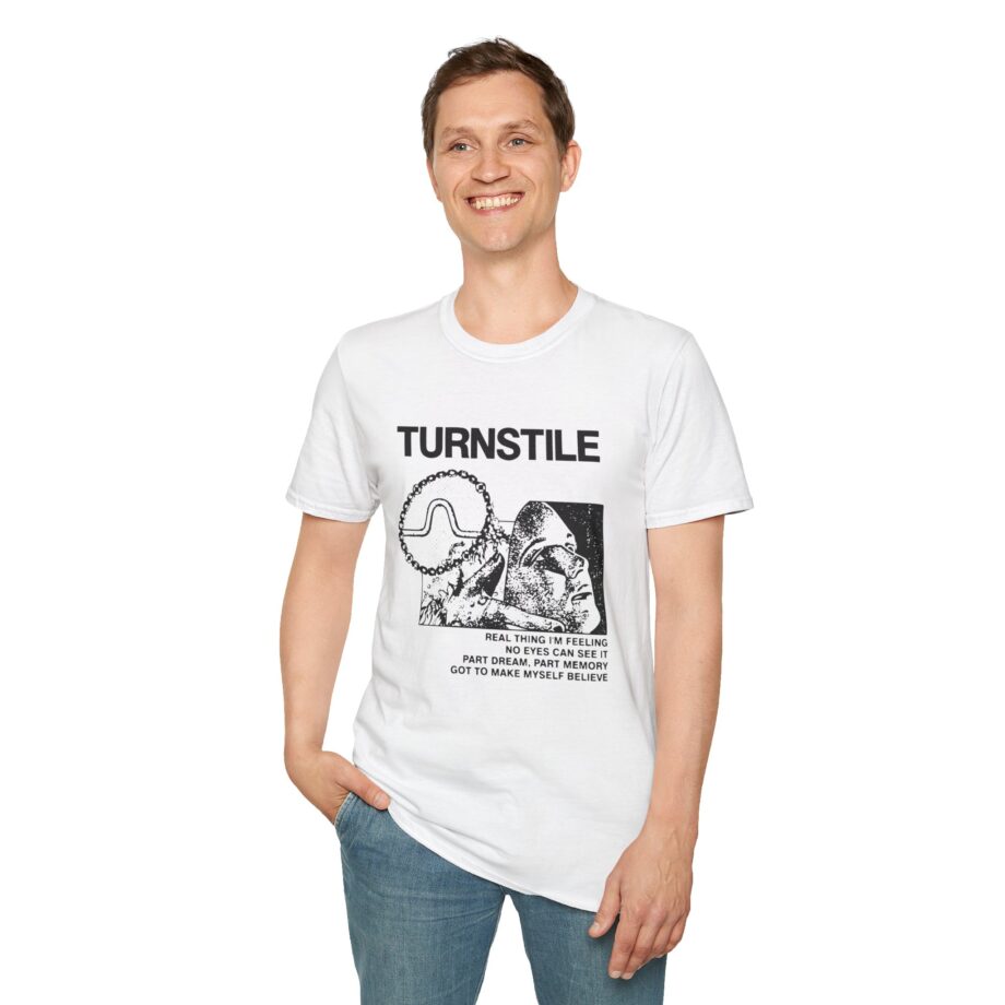 Turnstile Unisex Softstyle T-shirt