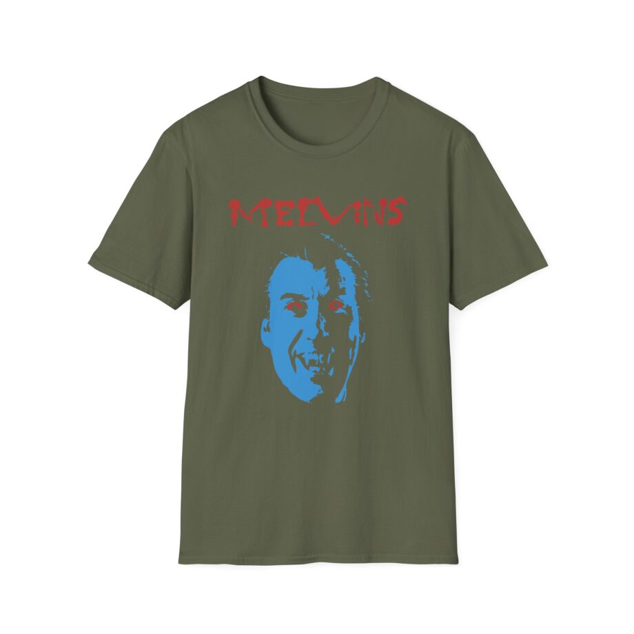 Melvins Christopher Lee Unisex Softstyle T-Shirt