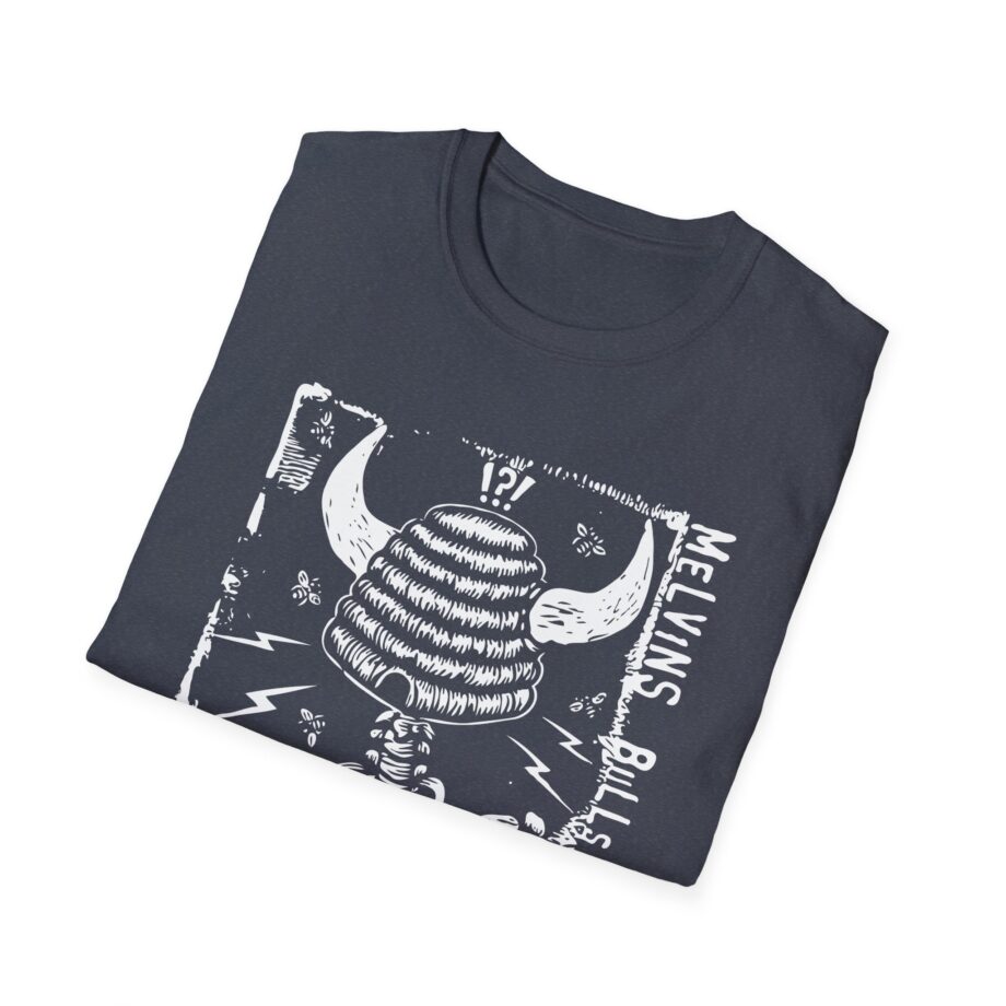 Melvins Bulls & the Bees Unisex Softstyle T-Shirt