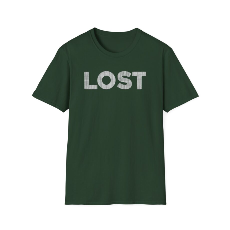 Roman Atwood Lost Unisex Softstyle T-shirt