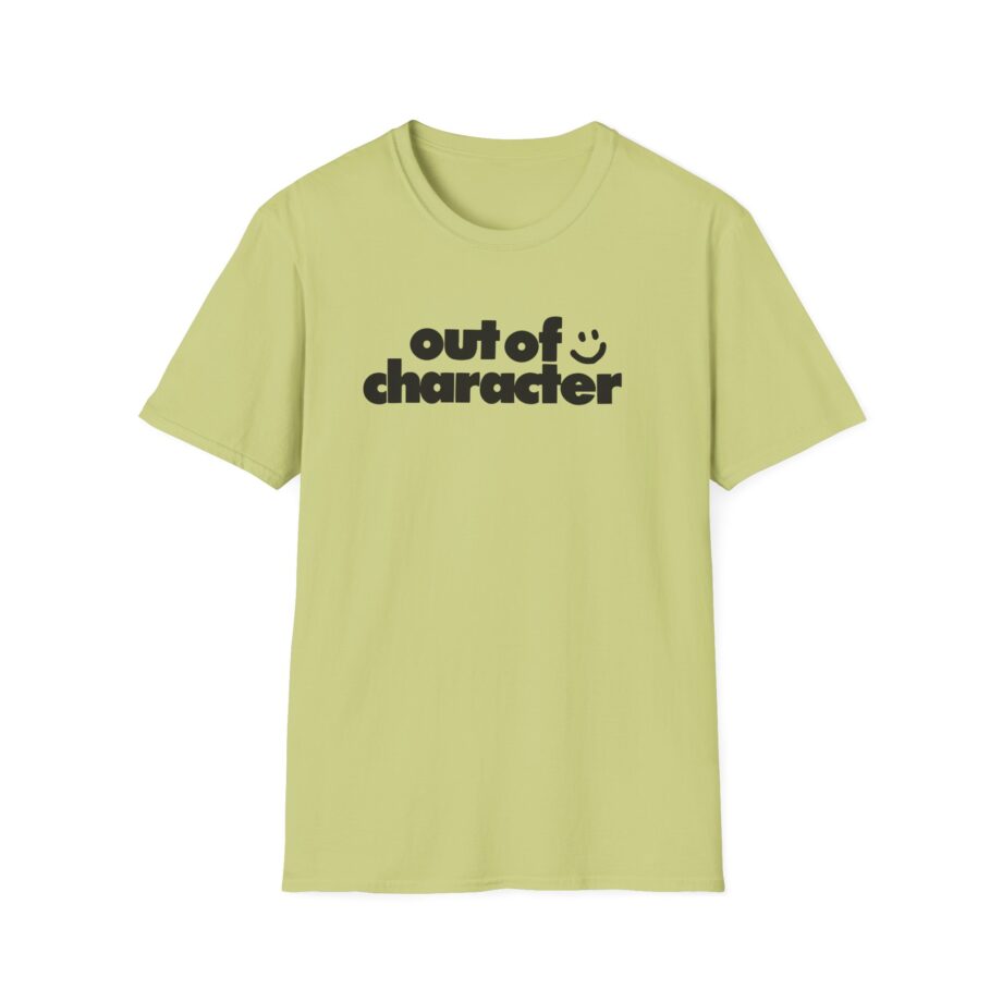 Slushy Noobz Out of Character Unisex Softstyle T-shirt