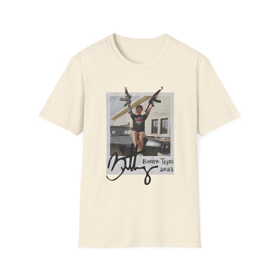 Roman Atwood Brittney in Texas Unisex Softstyle T-shirt