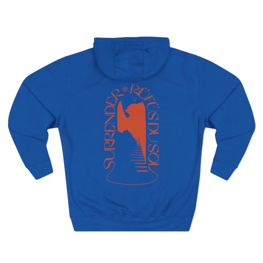 Rufus Du Sol Three-Panel Fleece Hoodie