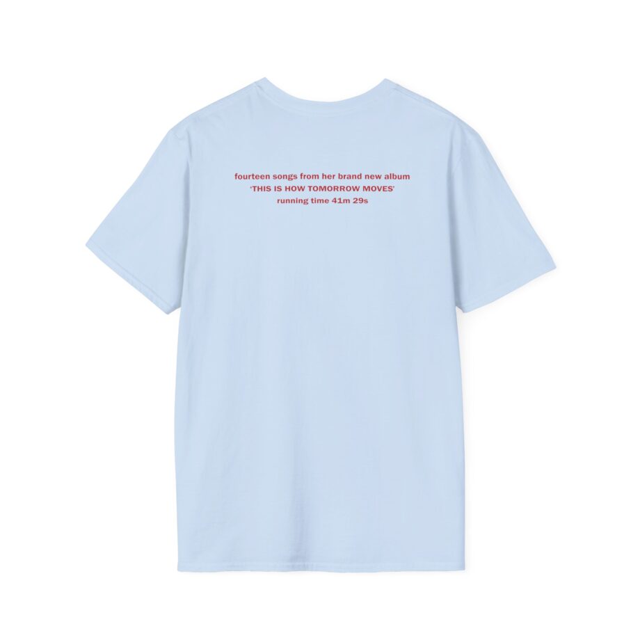 Beabadoobee This is How Tomorrow Moves Album Unisex Softstyle T-Shirt
