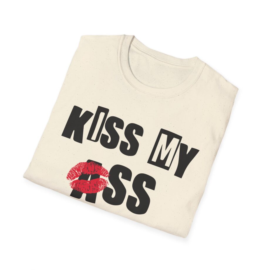 Jake Webber Kiss My Ass Unisex Softstyle T-shirt