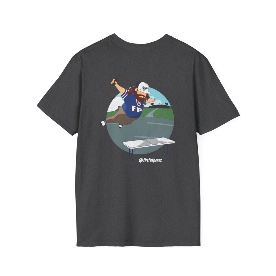Fat Perez Perez Mafia Unisex Softstyle T-Shirt