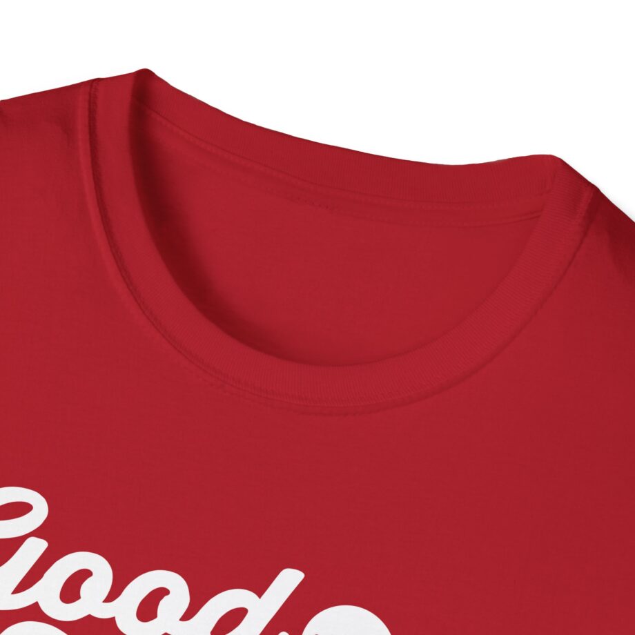 Fat Perez Good for Us Pocket Unisex Softstyle T-Shirt