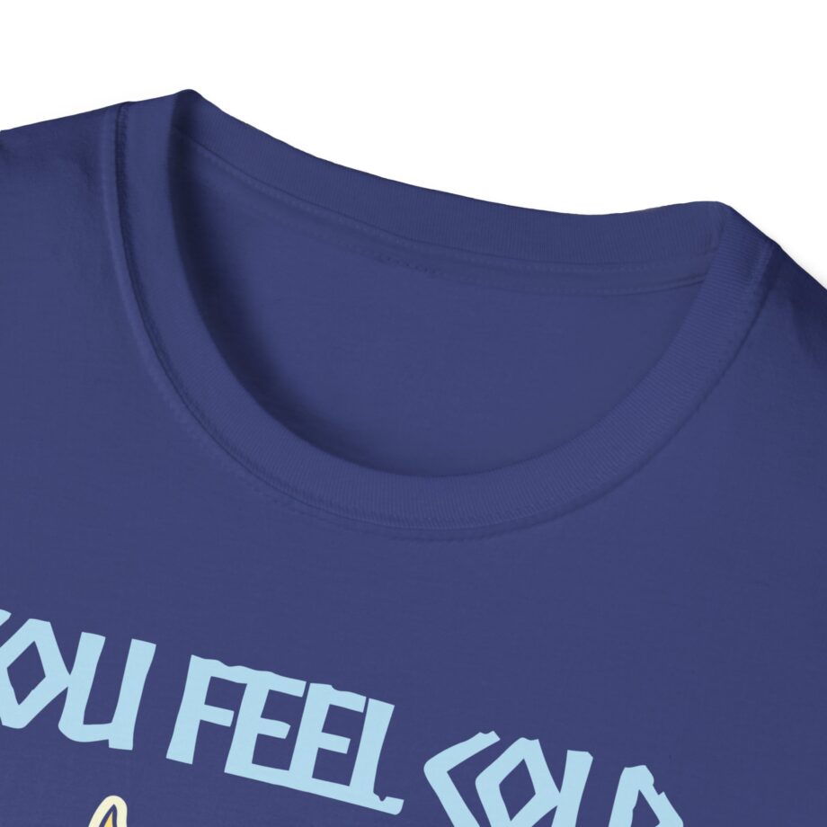 Valheim You Feel Cold Unisex Softstyle T-shirt
