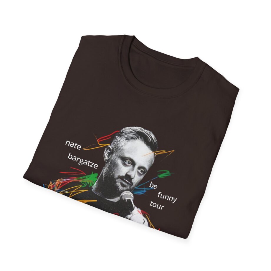 Nate Bargatze Unbelievable Unisex Softstyle T-Shirt