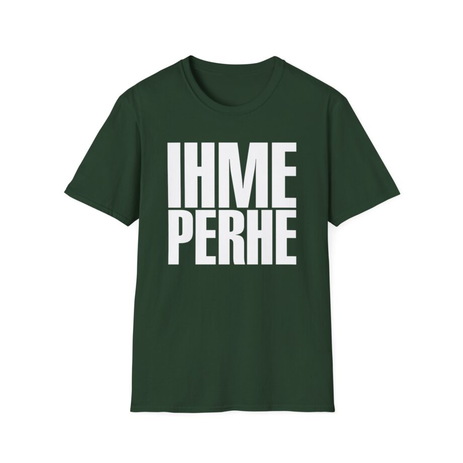 Sexmane ihmeperhe Unisex Softstyle T-Shirt