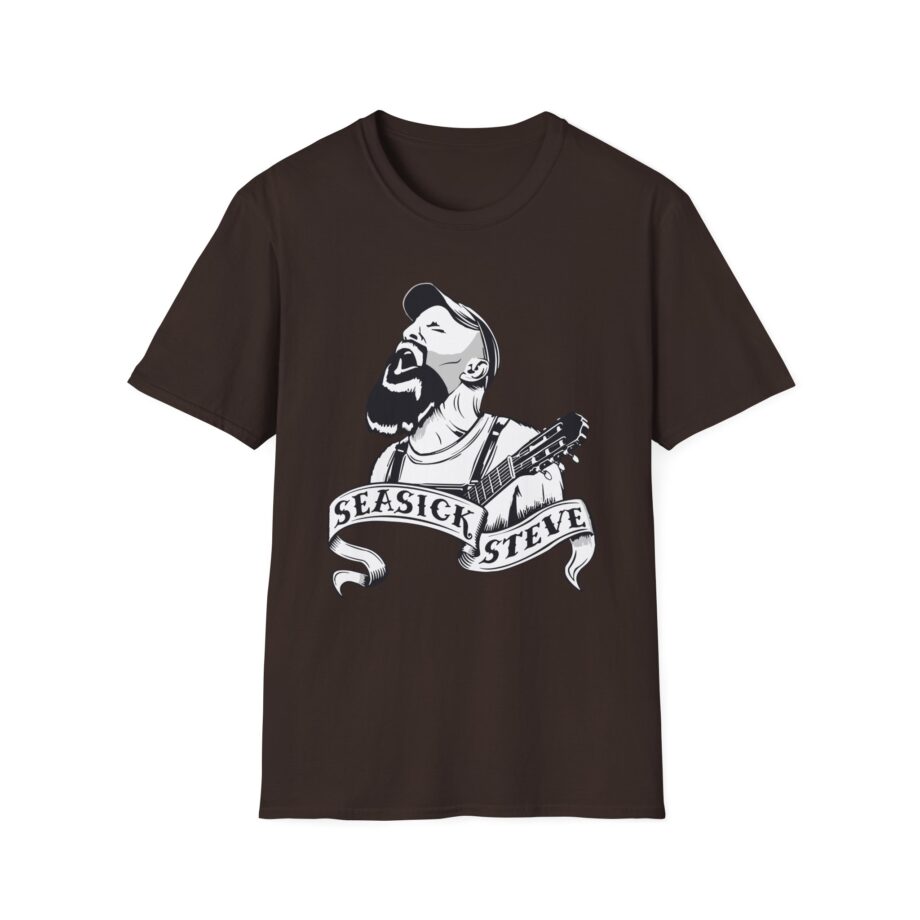 Seasick Steve Unisex Softstyle T-Shirt