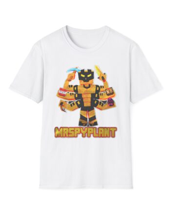 Mrspyplant Unisex Softstyle T-shirt