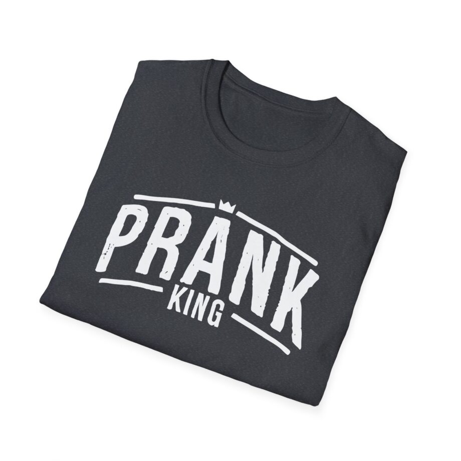 Morgz Prank King Unisex Softstyle T-Shirt