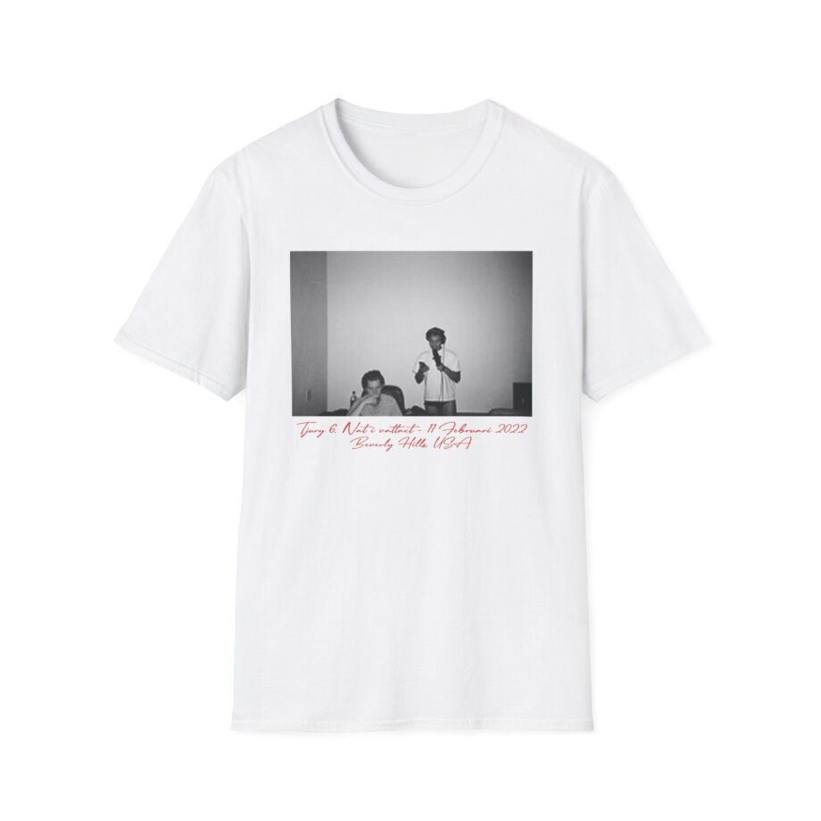 Hov1 11 Februari Vit Unisex Softstyle T-Shirt