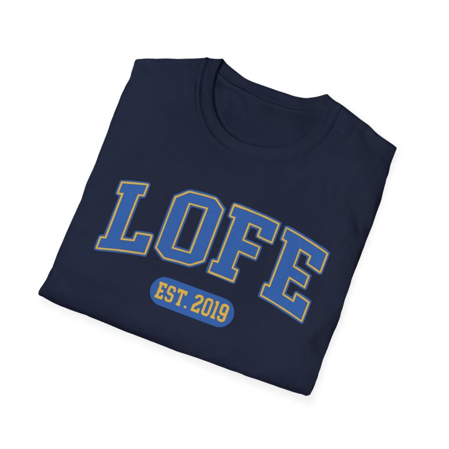 Lofe to Assist Buffoonery Unisex Softstyle T-shirt