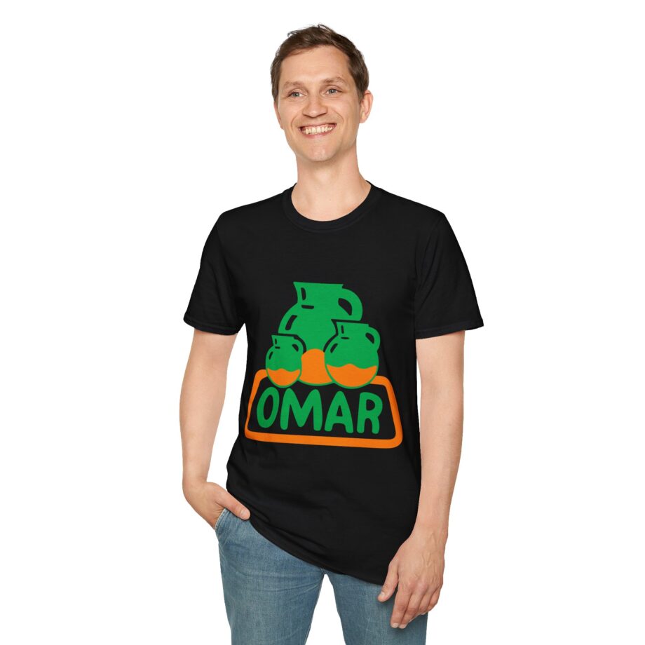 Omar Apollo Unisex Softstyle T-shirt