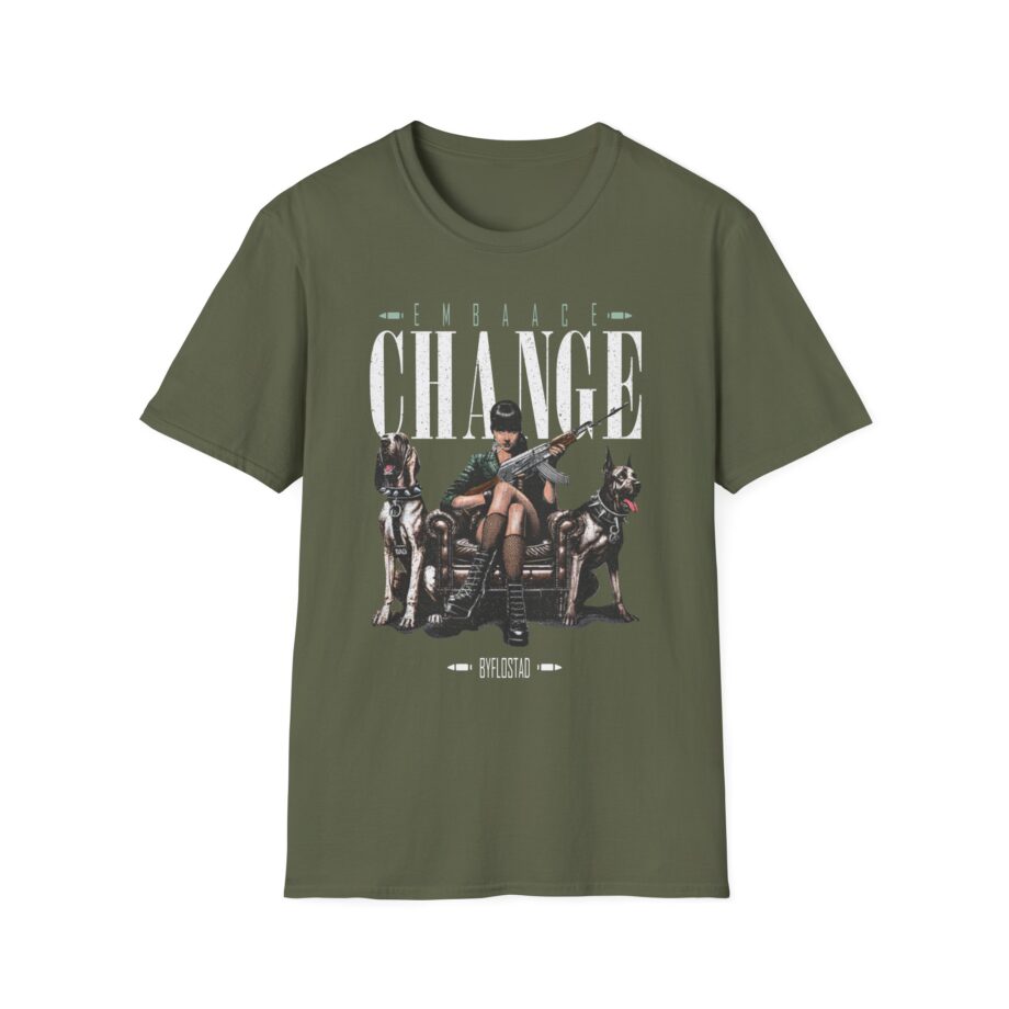 Philip Defranco Embrace Change Unisex Softstyle T-Shirt