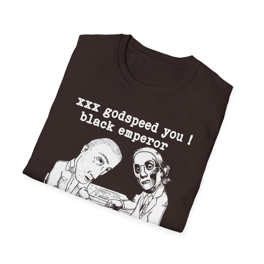 Godspeed You Black Emperor Unisex Softstyle T-Shirt