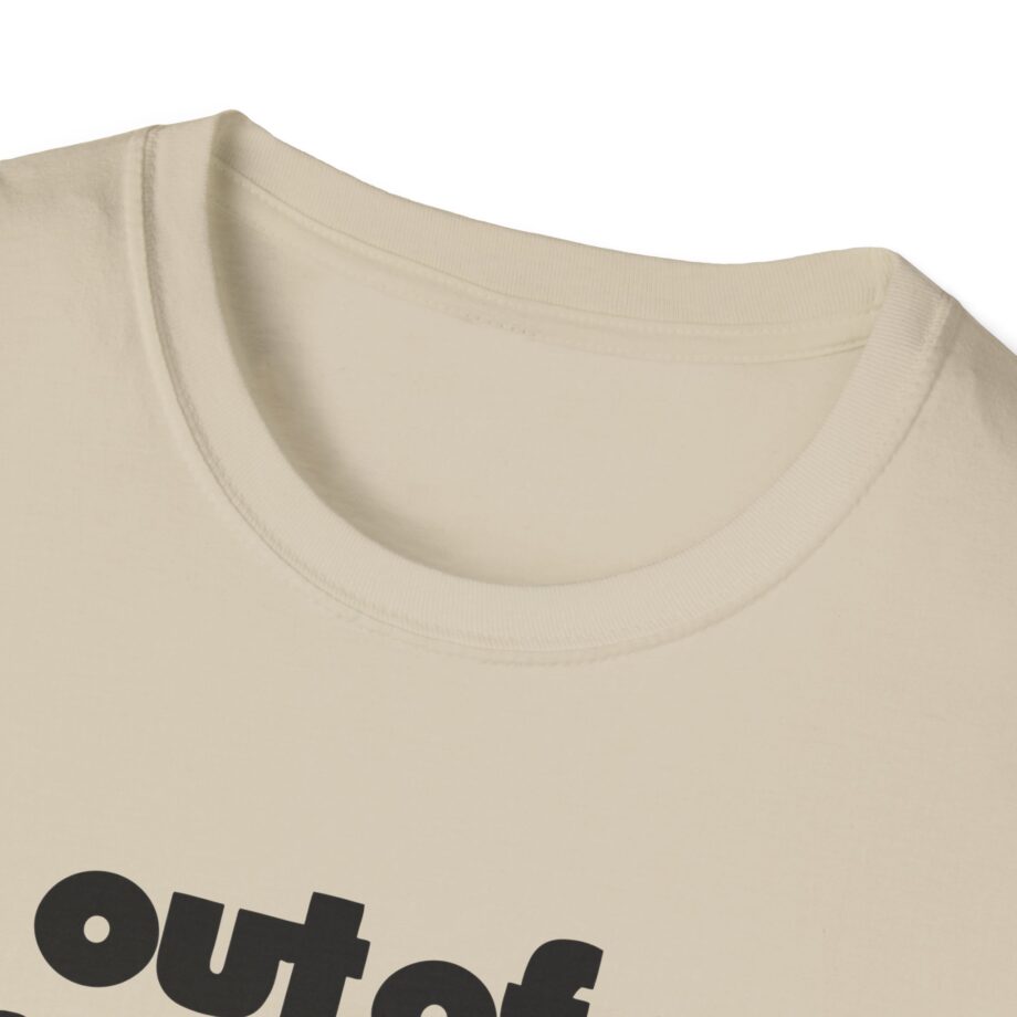Slushy Noobz Out of Character Unisex Softstyle T-shirt