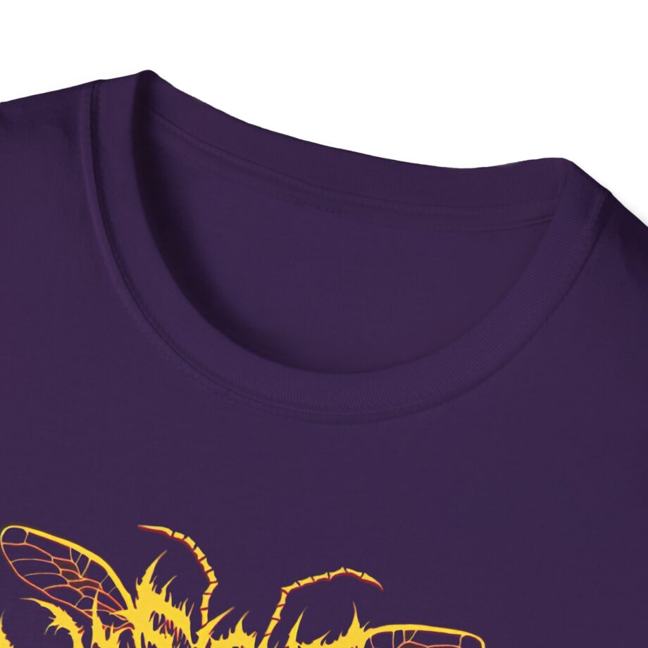 Signs of the Swarm Among Us the Low & Empty Unisex Softstyle T-Shirt