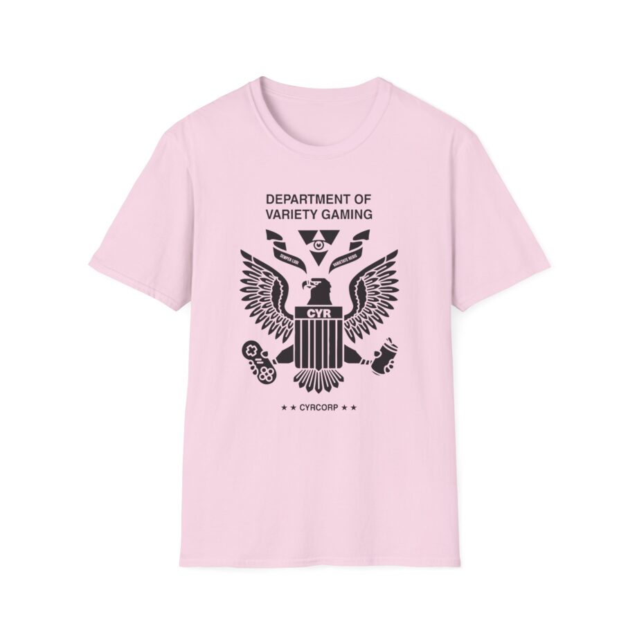 Otk Department of Variety Gaming Unisex Softstyle T-Shirt