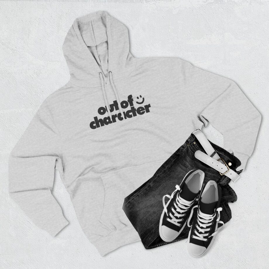 Slushy Noobz Out of Character Three-panel Fleece Hoodie