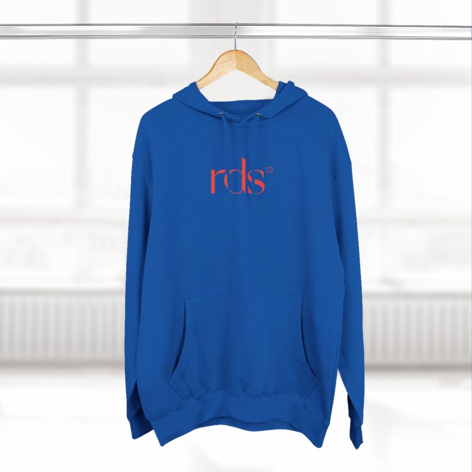 Rufus Du Sol Three-Panel Fleece Hoodie