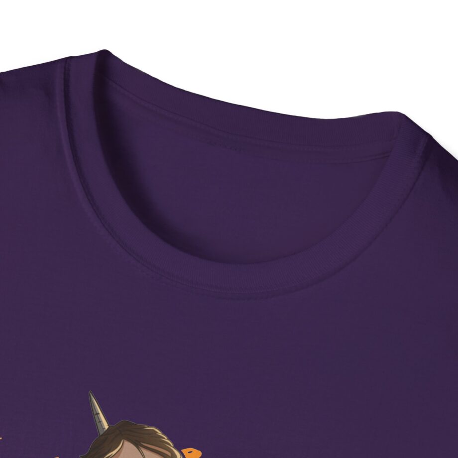 Zackrawrr OTK Unisex Softstyle T-shirt