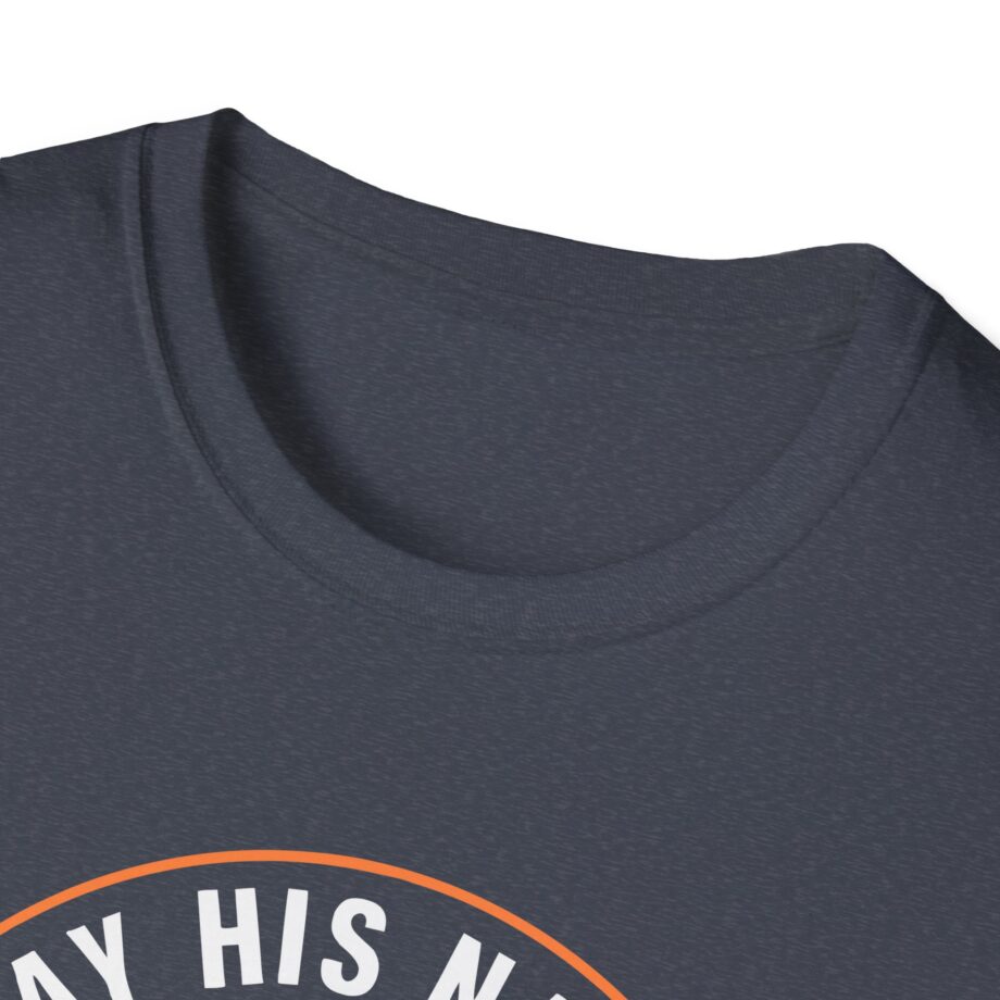 Say His Name Joe Hendry Unisex Softstyle T-shirt