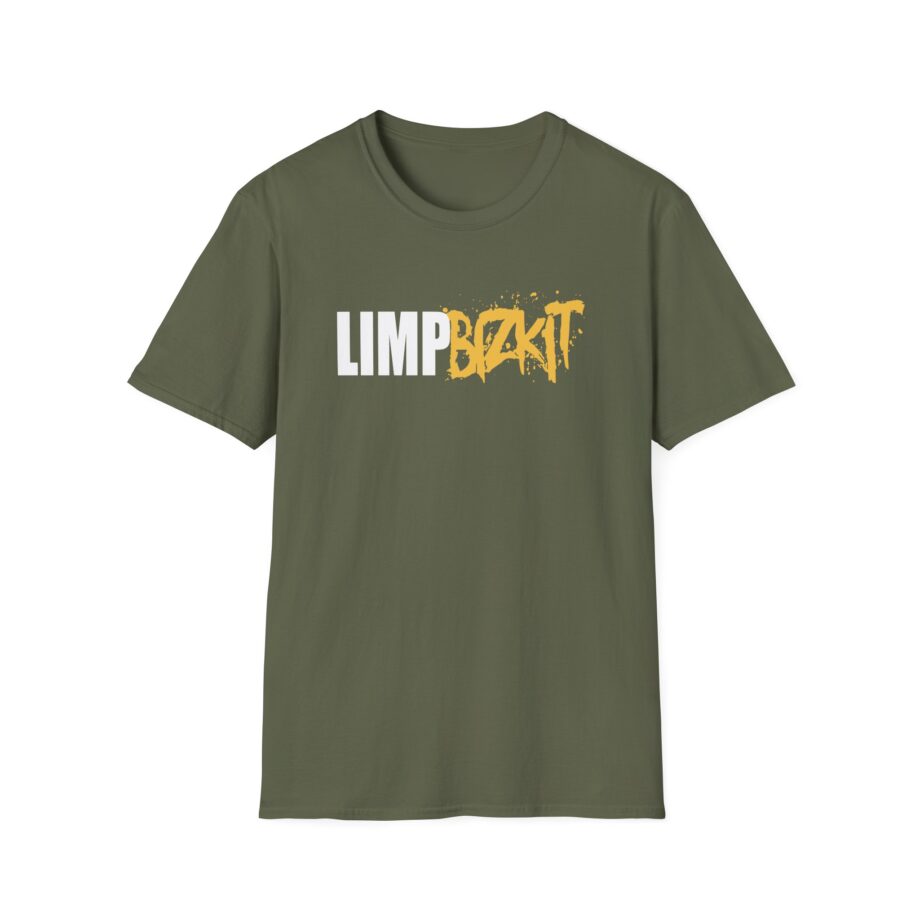 I Fuc*in Hate Limp Bizkit Unisex Softstyle T-Shirt