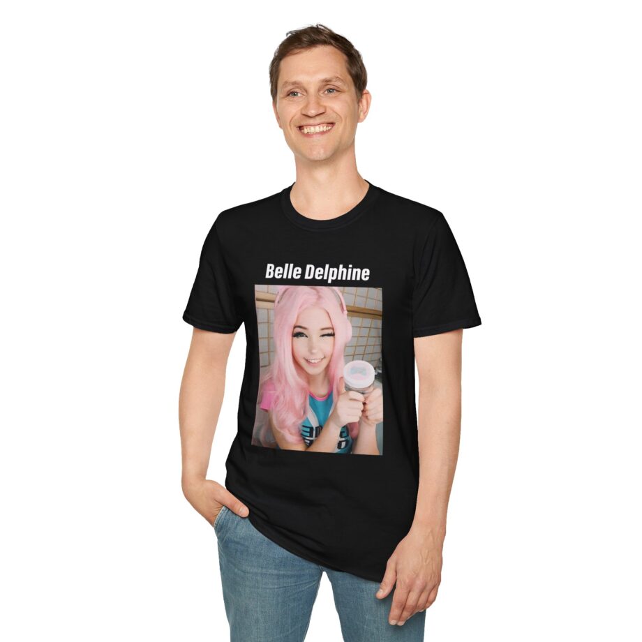 Belle Delphine Unisex Softstyle T-shirt