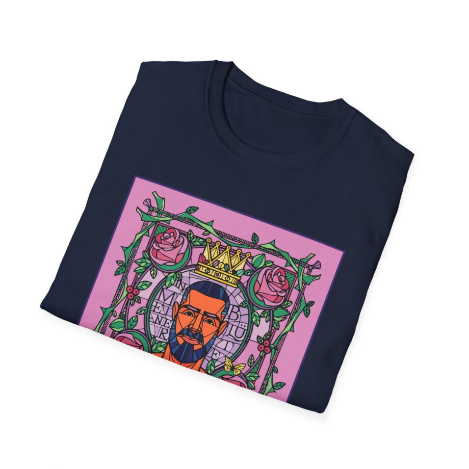 Shindy in Meiner Bluete Unisex Softstyle T-Shirt