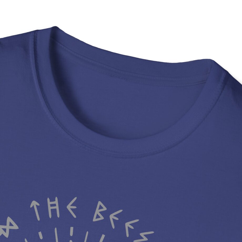 Valheim the Bees Are Happy Unisex Softstyle T-shirt
