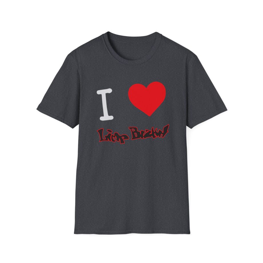 I Heart Limp Bizkit Unisex Softstyle T-Shirt