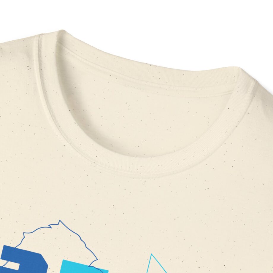Ninja Detroit Lions Unisex Softstyle T-Shirt
