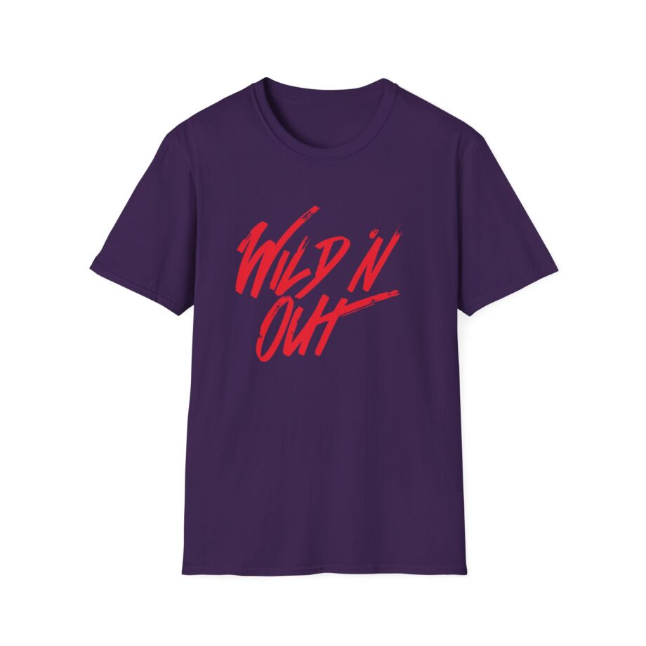 Wild 'n Out Felt Marker Logo Unisex Softstyle T-Shirt