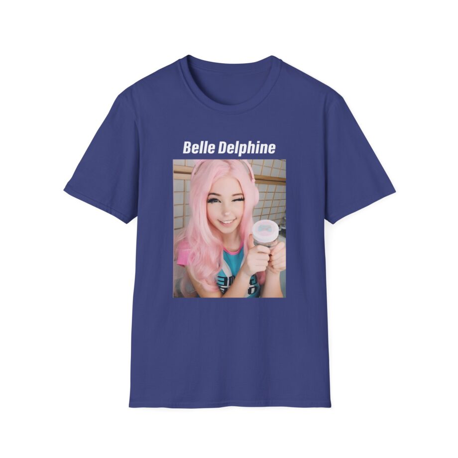 Belle Delphine Unisex Softstyle T-shirt